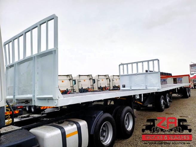 2010 SA TRUCK BODIES SUPERLINK FLAT DECK TRAILER #52911